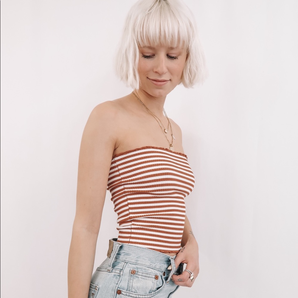 Rust SoCal Tube Top